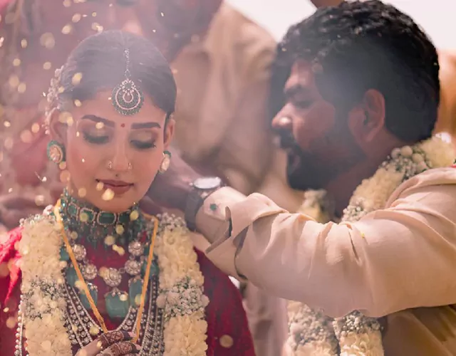 Nayanthara Wedding Photos